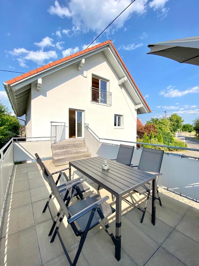 Moderne Og-Wohnung Im Allgaeu Erkheim Exterior foto
